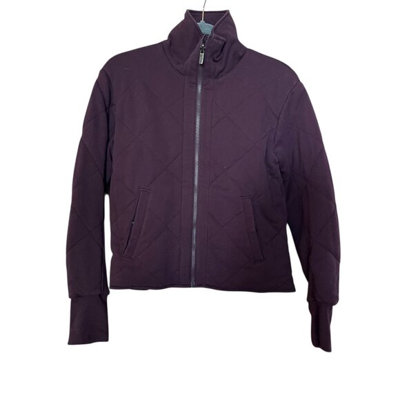Lululemon Forever Warm Reversible Purple Jacket - Picture 1 of 8